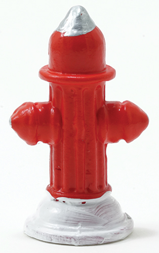 Dollhouse Miniature Fire Hydrant